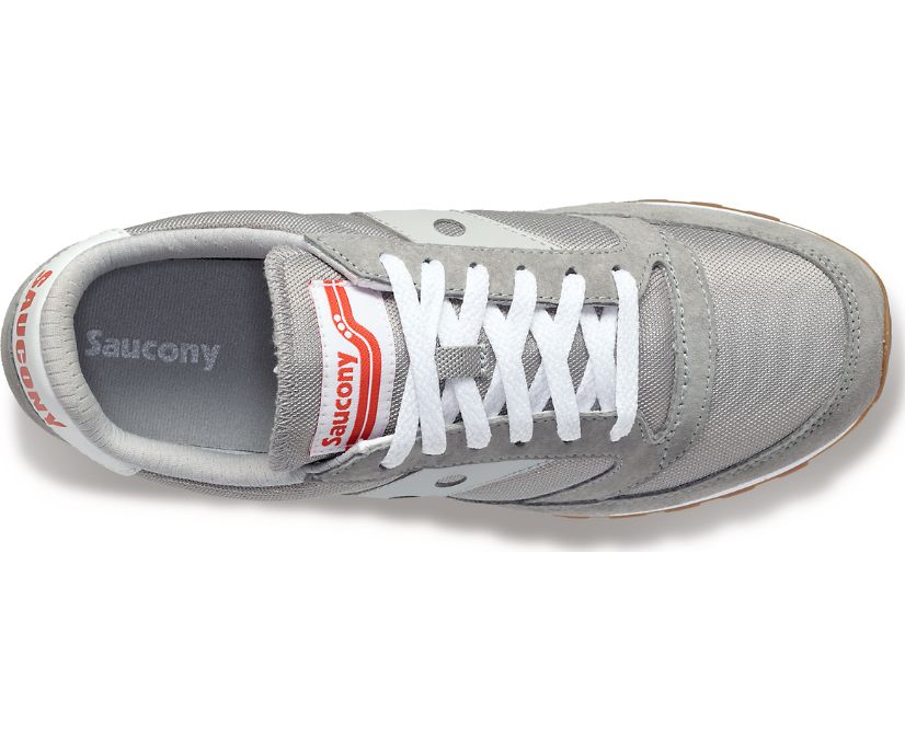 Saucony Jazz 81 Women's Originals Grey / Red | AU 027QMAZ